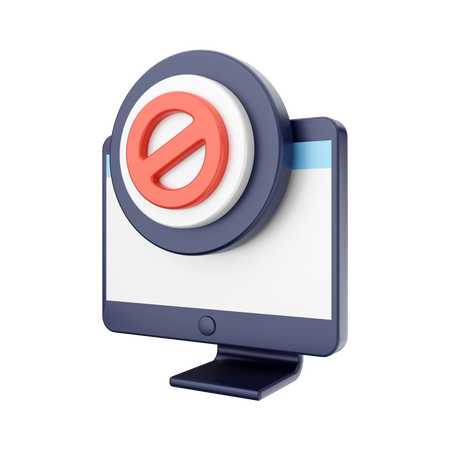 Bloquer les publicités  3D Icon