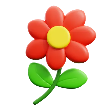 Blossom  3D Icon