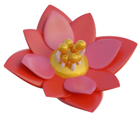 Blossom Flower  3D Icon