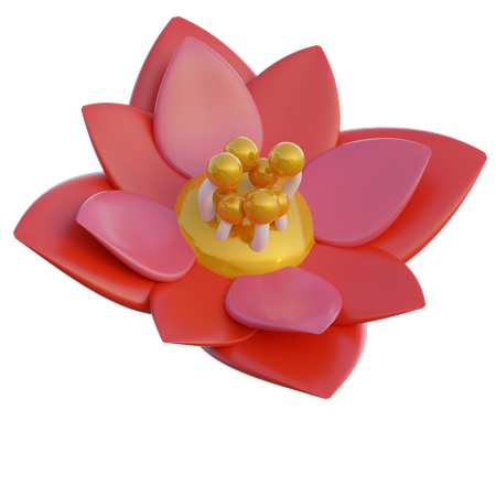 Blossom Flower  3D Icon