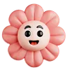 Blossoming Pink Flower