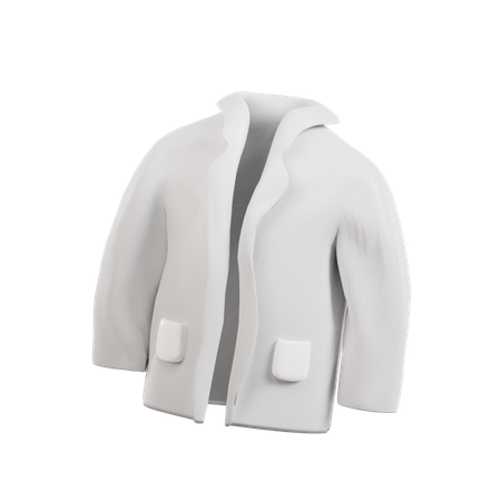 Blouse de laboratoire  3D Icon