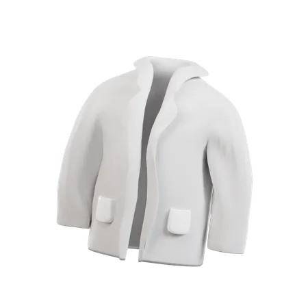 Blouse de laboratoire  3D Icon