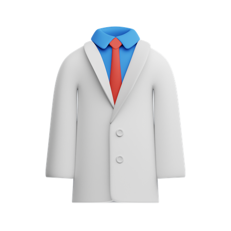 Blouse de laboratoire  3D Icon