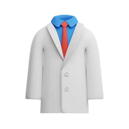 Blouse de laboratoire  3D Icon