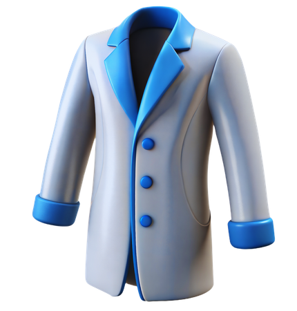 Blouse de laboratoire  3D Icon