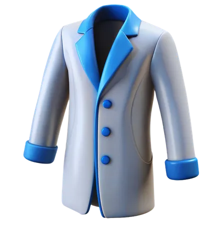 Blouse de laboratoire  3D Icon