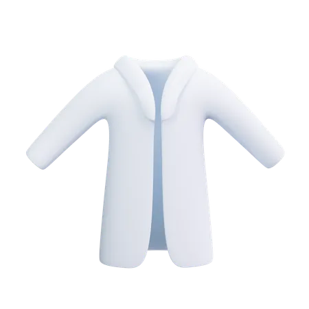 Blouse de laboratoire  3D Icon