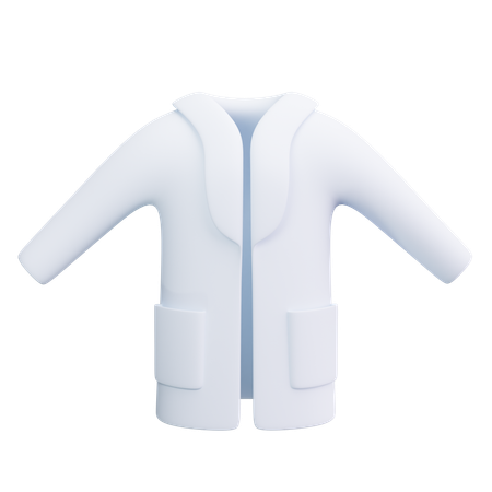 Blouse de laboratoire  3D Icon