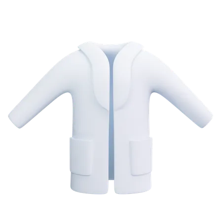 Blouse de laboratoire  3D Icon