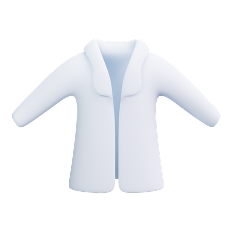 Blouse de laboratoire  3D Icon