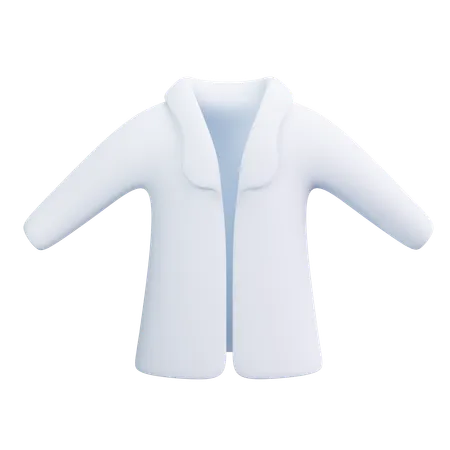 Blouse de laboratoire  3D Icon