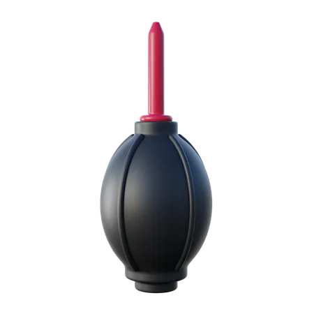 Blower Cleaning Kit 3 D Render 3D Icon