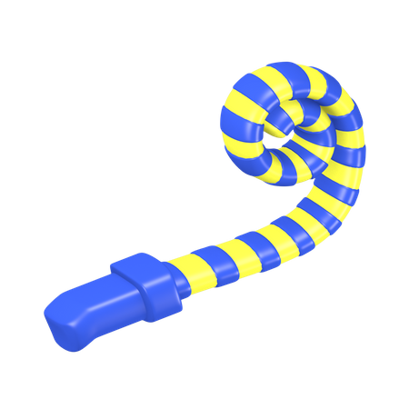 Blower Party  3D Icon