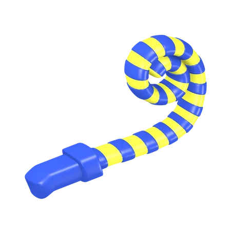 Blower Party  3D Icon
