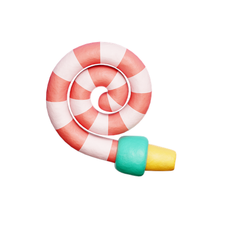 Blower whistle  3D Icon