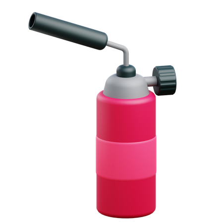 Blowtorch  3D Icon