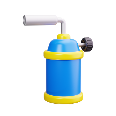 Blowtorch  3D Icon