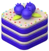 Blue Berry Cake