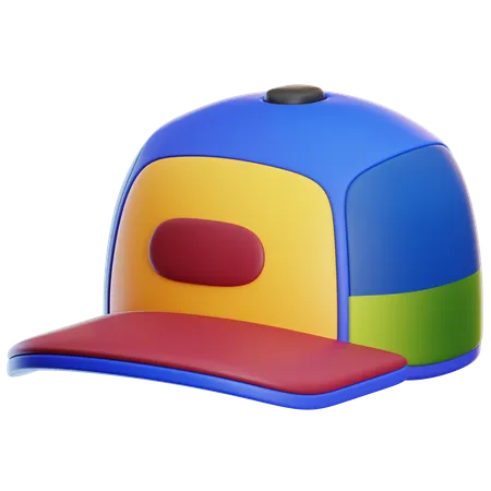 BLUE CAP  3D Icon