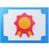 Blue Certificate
