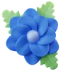 Blue Flower