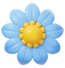 Blue Flower