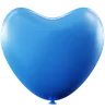 Blue Heart Balloon