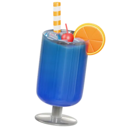 Cocktail Drink  3D Icon