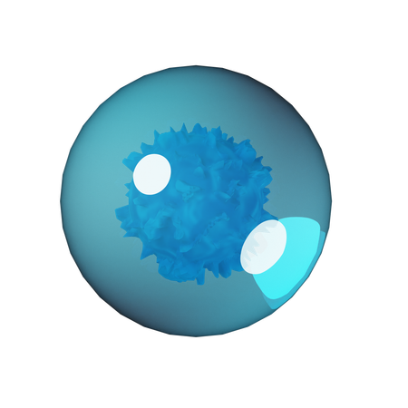 Blue Marble Canyon  3D Icon
