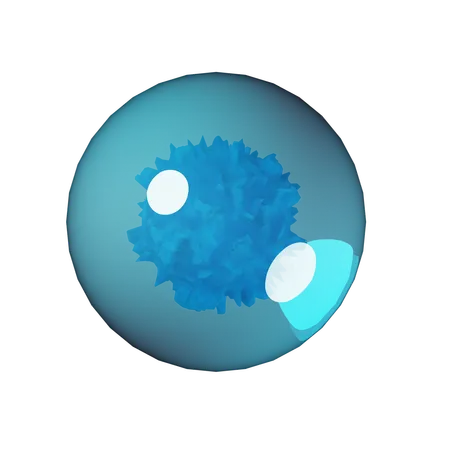 Blue Marble Canyon  3D Icon