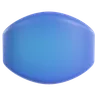Blue Rounded Shape