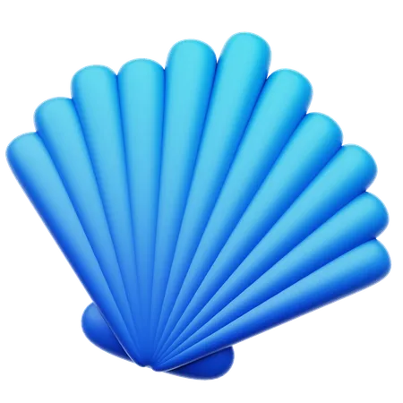 Blue Shell  3D Icon