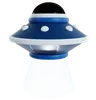 Blue Ufo Spaceship