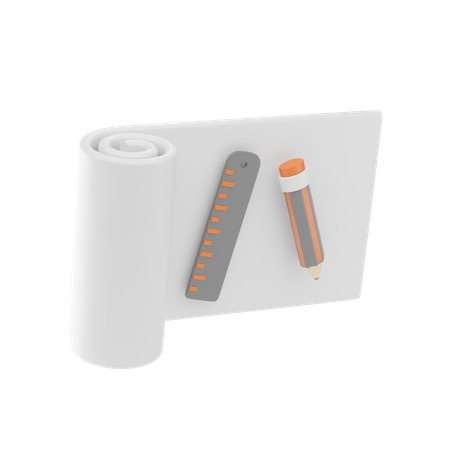 Blueprint  3D Icon
