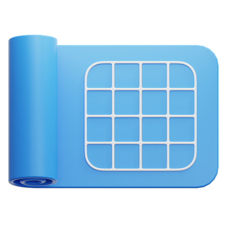 青写真  3D Icon