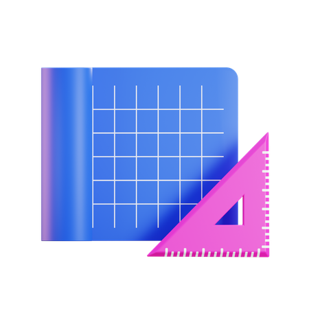 青写真  3D Icon