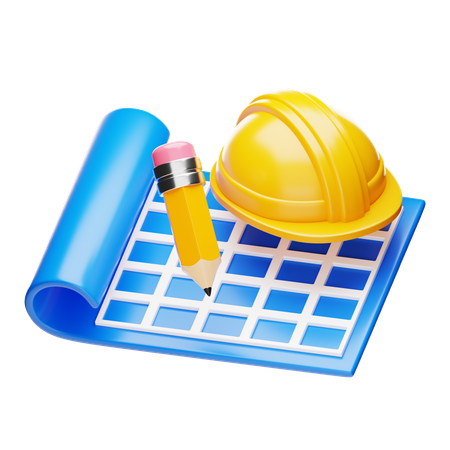 青写真  3D Icon