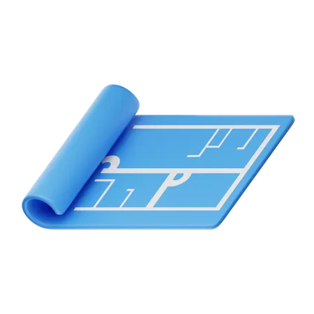 Blueprint  3D Icon