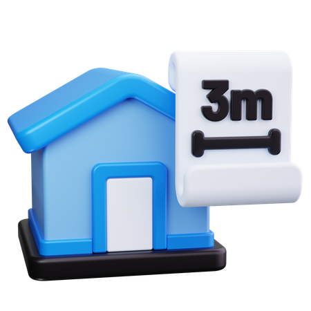 Blueprint  3D Icon