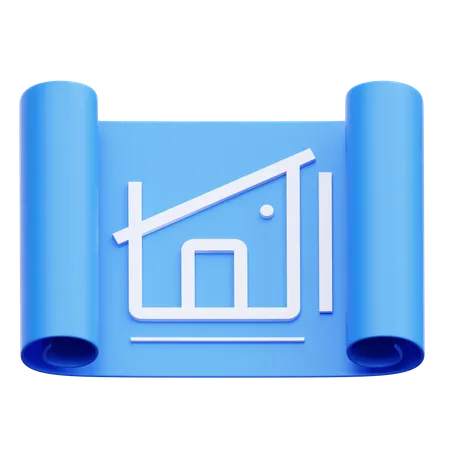 Blueprint  3D Icon