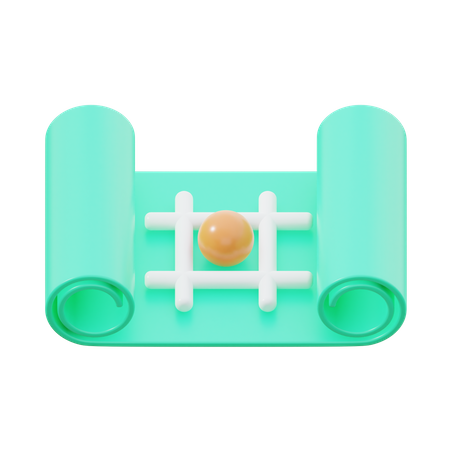 Blueprint  3D Icon