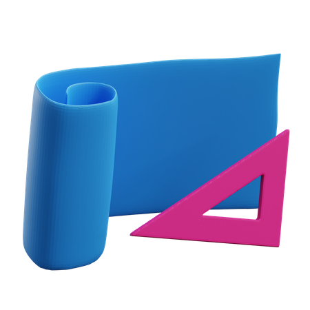 Blueprint  3D Icon