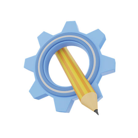 Blueprint  3D Icon