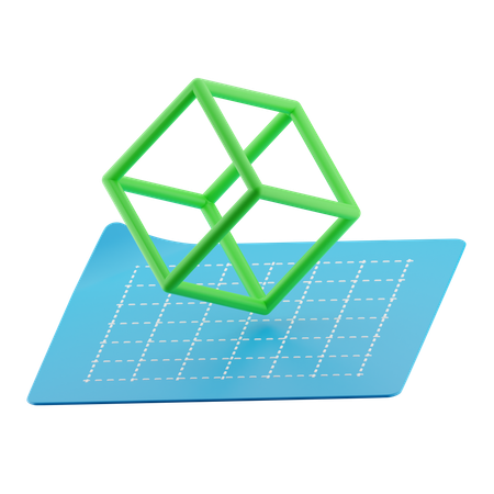 Blueprint  3D Icon