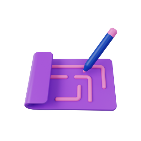 Blueprint  3D Icon