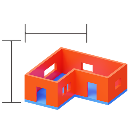 Blueprint  3D Icon