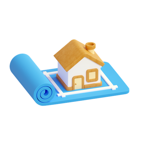 Blueprint  3D Icon