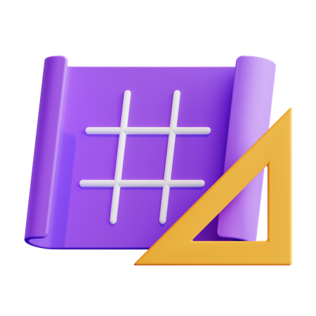 Blueprint  3D Icon