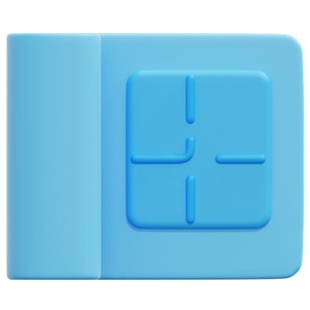 Blueprint  3D Icon